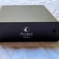 PRO-JECT USB BOX NERO CONVERTITORE D/A HI FI