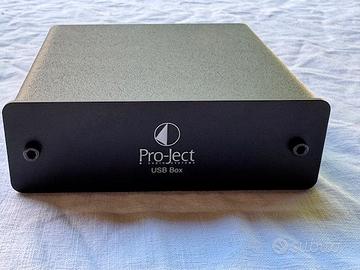 PRO-JECT USB BOX NERO CONVERTITORE D/A HI FI