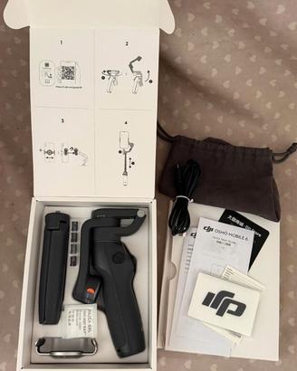 DJI Osmo Mobile 6 -completo di scatola e accessori