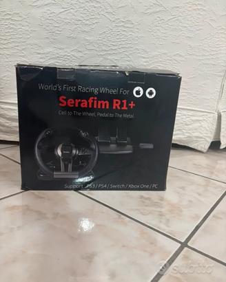 Volante ps4 xbox pc telefono
