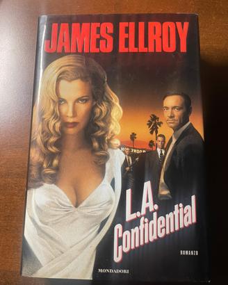 Libro di James Ellroy-L.A. Confidential