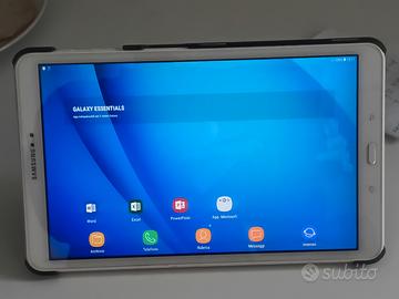 Tablet Samsung Galaxy TabA(6) bianco 16GB
