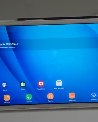 Tablet Samsung Galaxy TabA(6) bianco 16GB