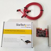 Scheda controller PCI Express SATA 6 Gbps