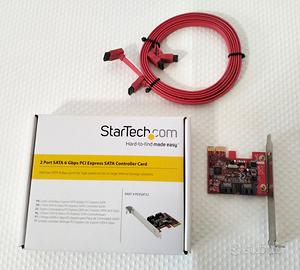 Scheda controller PCI Express SATA 6 Gbps