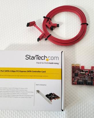 Scheda controller PCI Express SATA 6 Gbps