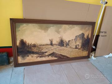 Quadro Costantini '77  L 215 cm - H 113 cm