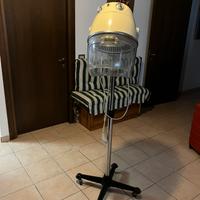 Casco asciuga capelli