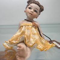Bambola in Capodimonte Sibania “Estate33” h7cm