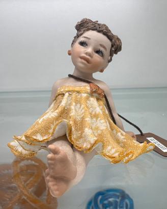 Bambola in Capodimonte Sibania “Estate33” h7cm