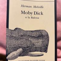 Libro "Moby Dick o la Balena" di Herman Melville