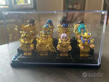 Cavalieri d'oro Lego like gold cloth saint seiya