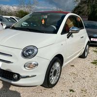 Fiat 500 1.2 Benzina Cabrio Lounge Ok Neop.
