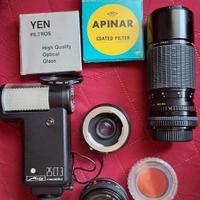 Attrezzatura per fotografia