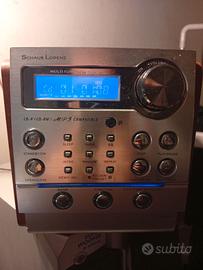 impianto hi fi compatto USB CD MP3  Lorenz 