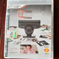 Eye Create Ps3 - Montare video foto, Playstation 3