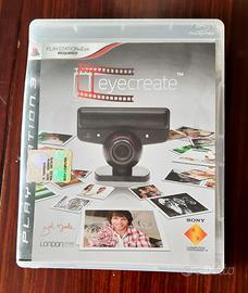 Eye Create Ps3 - Montare video foto, Playstation 3