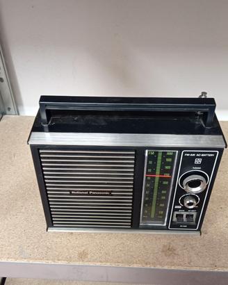radio vintage National Panasonic RE-6