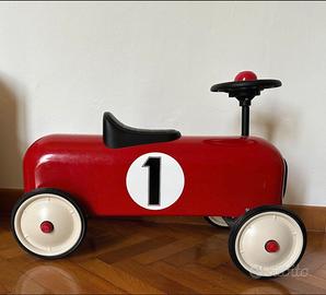 Auto vintage cavalcabile bimbi