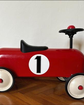 Auto vintage cavalcabile bimbi