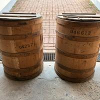 Barili in legno Vintage