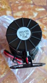 2 TROMBE SIREN HORN 12V