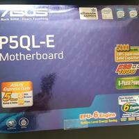Motherboard Asus P5QL-E +Processore Core 2 Quad