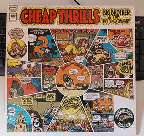Big Brother The Holding Company Cheap Thrills