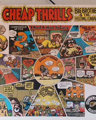 Big Brother The Holding Company Cheap Thrills