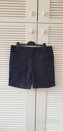 Short nero elasticizzati donna_Benetton