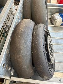 Slick 120/70 zr17 - 180/55 zr17