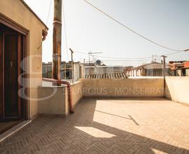 Appartamento indipendente bilivelli con terrazza