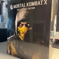 Mortal kombat X kollector edition ps4