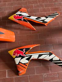 Plastiche ktm 350 2011-2012