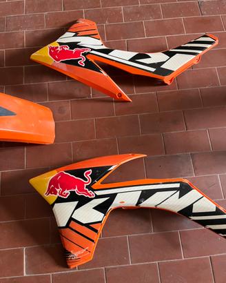 Plastiche ktm 350 2011-2012