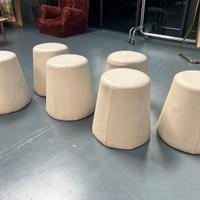 POUF IN ECOPELLE MARCA NIDI