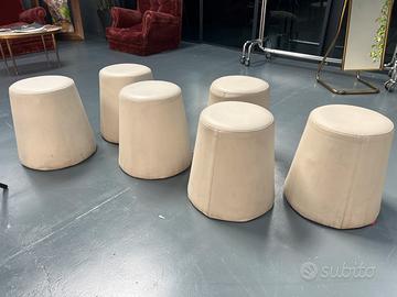 POUF IN ECOPELLE MARCA NIDI