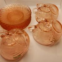 Set di sei tazze Arcoroc (Luminarc)