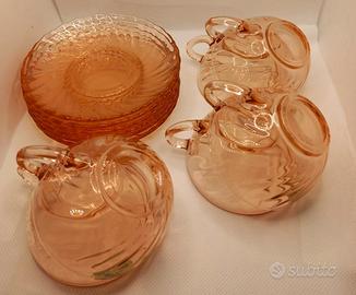 Set di sei tazze Arcoroc (Luminarc)