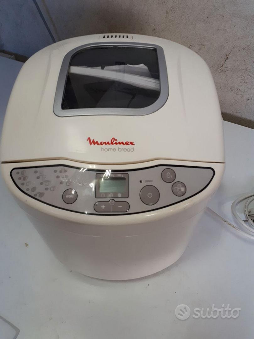 Moulinex macchina automatica per fare il pane . - Elettrodomestici In  vendita a Cuneo