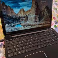 NOTEBOOK TOSHIBA Processore  i7