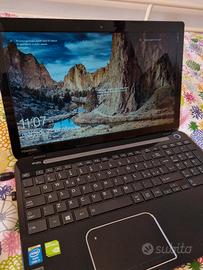 NOTEBOOK TOSHIBA Processore  i7