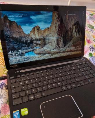 NOTEBOOK TOSHIBA Processore  i7