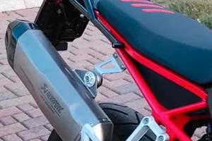 Portapacchi tubolare per BMW F900GS