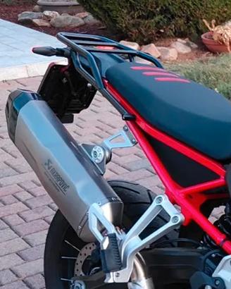 Portapacchi tubolare per BMW F900GS