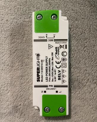 Trasformatore led