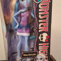 Monster high Abbey Bominable 