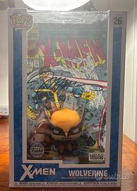 Wolverine funko pop lucca 2023 signed Jim Lee
