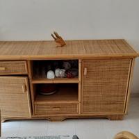 Arredamento completo in Rattan/Bambu/Vimini 