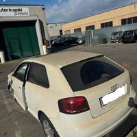 AUDI A3 1.6 D 66KW 5M 3P (2011) RICAMBIO USATO